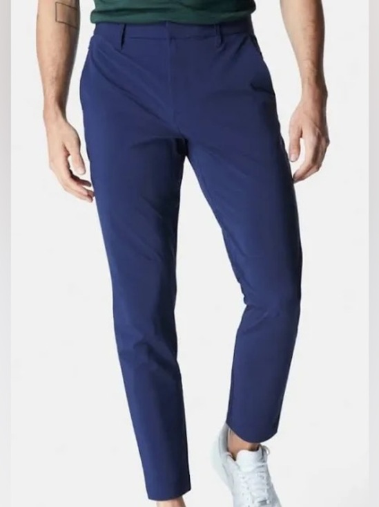 Fabletics Other - New Fabletics The Only Pant navy blue stretch large water and wrinkle resistant